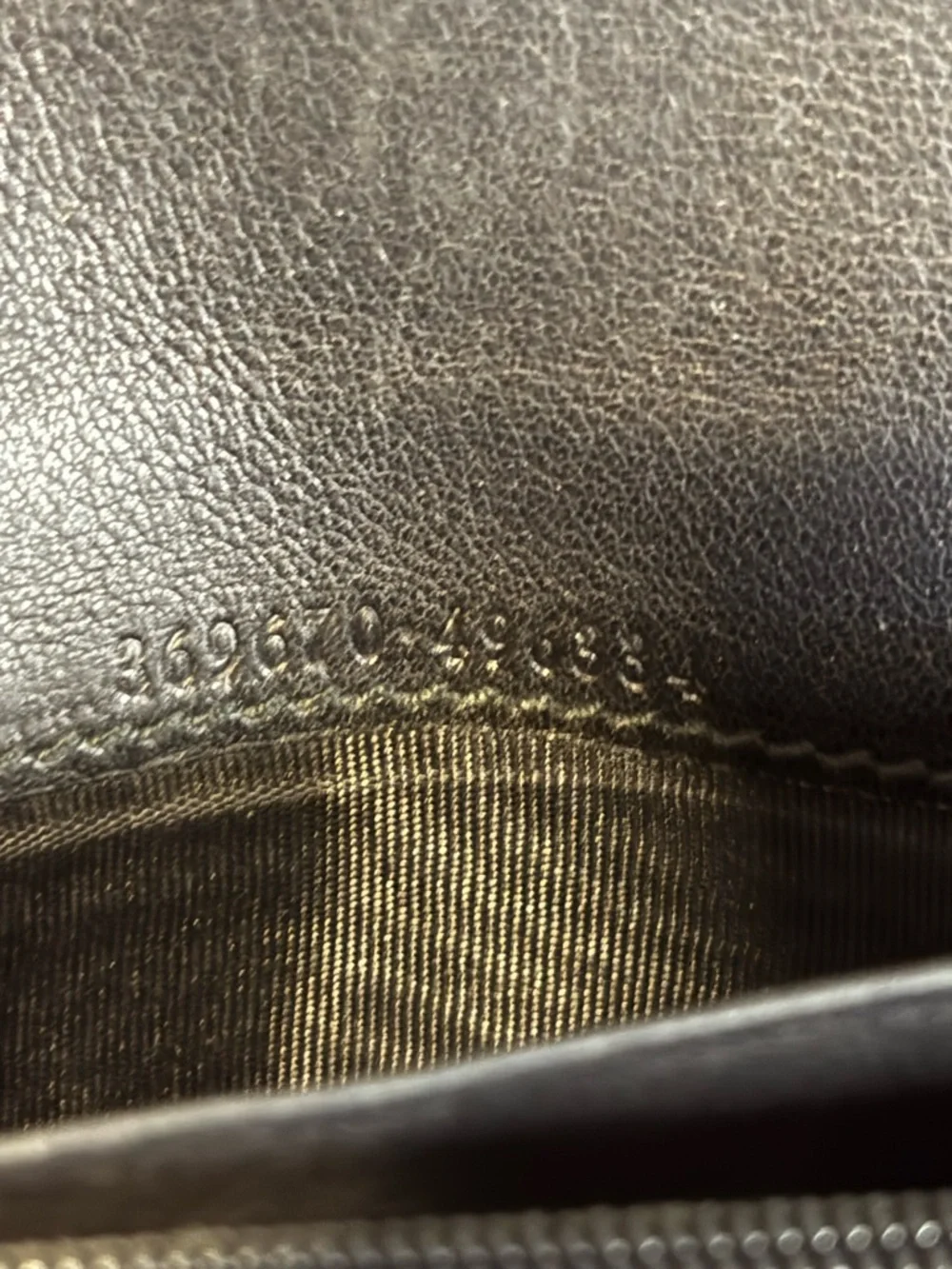 Gucci GG Sparkling Continental Broadway Clutch Wallet